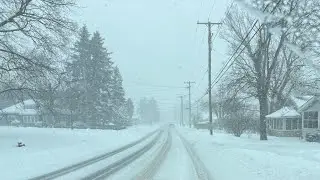 Snow Storm /Syracuse NY 