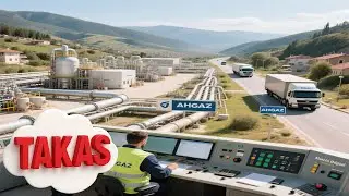 AHGAZ - Ahlat&ccedil;ı Doğalgaz hissesinin 2025 Sonu takas animasyonu