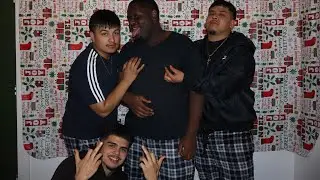 BLACK FRIEND TOOK OVER MEXICAN COOKOUT!!