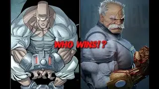 Allen the Alien vs Conquest Who Wins!?