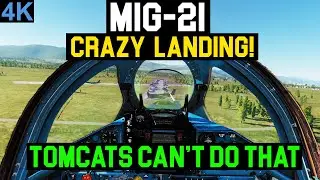 DCS 2020 | MIG-21 LANDING ON CROWDED RUNWAY [CHALLENGE]