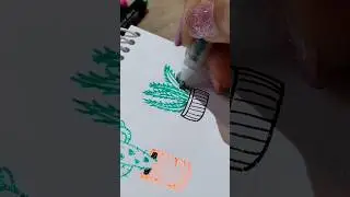 Doodle cute cactus #drawing #doodle #thingstodraw #art #doodling