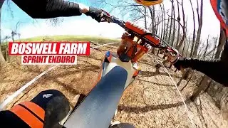 Boswell Farm US Sprint Enduro | Josh Toth - Enduro Test POV