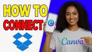 Как подключить Canva к Dropbox (синхронизация с облаком)