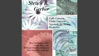 Cello Concerto: I. Moderato