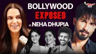 Neha Dhupia gets Real on Bollywood&rsquo;s Big Names 🎧😮 | Shahid Kapoor, Ananya, Deepika, Kartik | Podcast