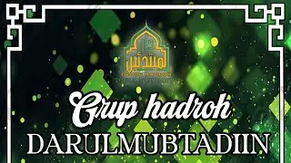 Acara haul istighosah kibro bersma grup hadroh darulmubtadiim