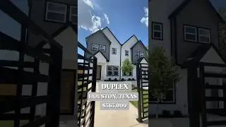 Houston Duplex Tour 2025 | Affordable Investment Property Walkthrough