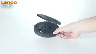 CD-010 - Portable CD Player with Charging Function