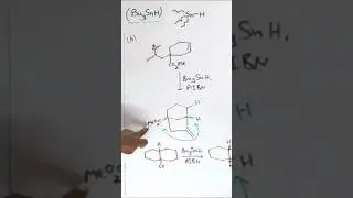 Mechanizm reakcji Bu3Sn-H i AIBN azabisizobutyronitrylu Tributtl wodorku cyny