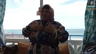 نجاة الدكالية ملاة صوت الحنين في ضيافة الشريف عبدو  و الزروالي في المدينة الجميلة طنجة الجزء 2