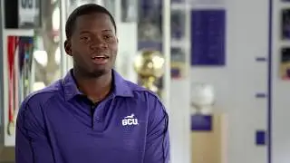 GCU Student Testimonial &ndash; Jerome Garrison &ndash; Grand Canyon University (:30)