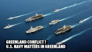 Why Greenland Would Fall Without U.S. Naval Power