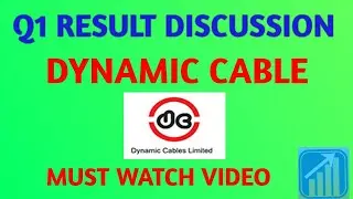 Dynamic Cable Q1 Result || Super Result || Best Small Cap Stock || High Growth Potential