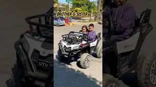 Small kids drive a jeep #shorts #jeepadventures #kids #driving #adventure #viralshorts