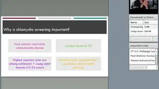 CT eLC _ Chlamydia Screening