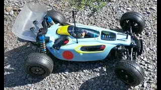 Tamiya TD4 Super Avante 