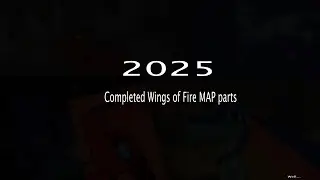 All Completed Wings of Fire MAP parts