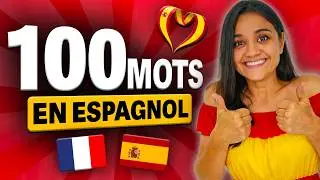 100 MOTS très utiles en ESPAGNOL (débutants)