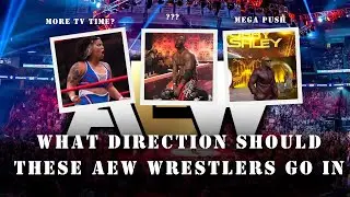 SCALE IT BACK OR MORE TV TIME? AEW ROSTER BOOKING: TIER LIST PART 2 FT @BlackCouchBooking