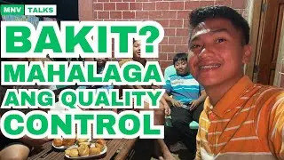 Bakit nga ba mahalaga ang QUALITY CONTROL sa NEGOSYO? #mnvtalks  #entrepreneur  