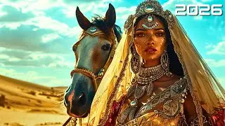 Desert Arabic Music - Sunset Rhythms | Instrumental Music 2026