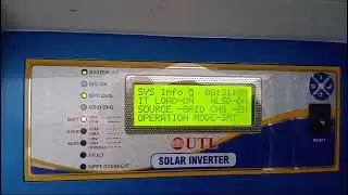 5kva/48v UTL ALFA PCU solar system with mono bifacial panel