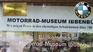 Besuch des Motorrad Museum Ibbenbüren mit der BMW R1250GS