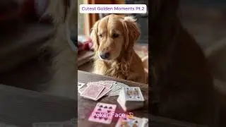 This Golden Retriever Is Addicted to Cuddles 🐶💛