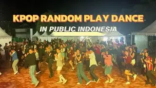 [KPOP RANDOM PLAY DANCE PUBLIC]GLOW iN KPOP SHOWCASE 2025 in Indonesia, Samarinda
