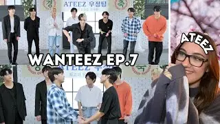 ATEEZ(에이티즈) WANTEEZ EP.7 이래도 날 안 뽑아? Reaction