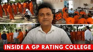 A day visit to gp rating college | gp rating training videos | merchant navy training videos