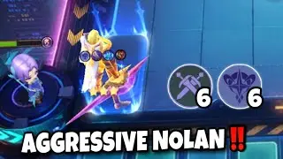 Brutal Nolan Titan with Astro - power is Crazy | Perfect 66 Combo‼️ Magic Chess Go Go