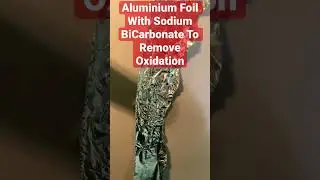 Removing Oxidation on Sterling Silver