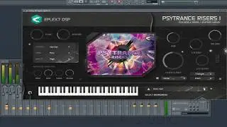 Psytrance Risers 1 plug-in instrument VSTi & AU - twisted psychedelic risers and uplifters