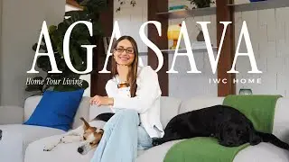 Living Home Tour - Agata AGASAVA Sawicka