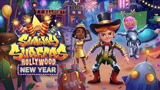 Subway surfers World Tour - Hollywood 2026 - New Year - Official Fanmade Trailer 