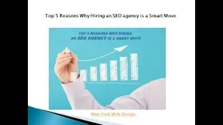 Top 5 Reasons Why Hiring an SEO agency is a Smart Move