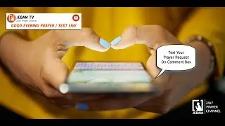PRAYER TEXT LIVE | Good Evening Prayer Request |  SEND YOUR PRAYER REQUEST ON COMMENT BOX | Jebam tv