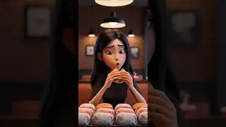 burger asmr eating 🤤😋#asmr #challenge #ai #aivideo #burger 😱🍔#shorts #ytshorts #shortsfeed