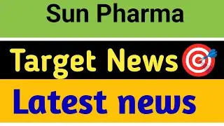 Sun Pharma share 😱 Sun Pharma share Target 🎯 Sun Pharma share News