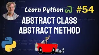 Abstract Class | Abstract Method - Python Full Course 🐍 2024