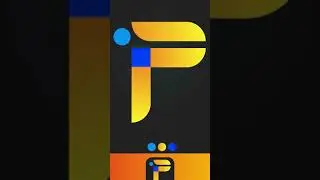 Logo Design P Letter Logo Design Adobe Illustrator Tutorial #Short