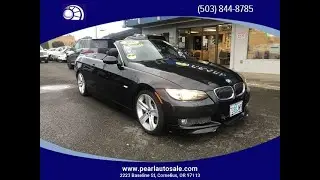 2008 BMW 3 Series 335i Convertible 2D (Cornelius , Oregon)