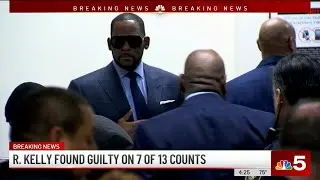 Jury Finds R. Kelly Guilty on Several Counts in Federal Trial in Chicago