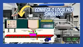 AUTOMA&Ccedil;&Atilde;O - CONTROLADOR L&Oacute;GICO PROGRAM&Aacute;VEL (CLP) - INTRODU&Ccedil;&Atilde;O AO LOGIX PRO SIMULATOR - PARTE 1