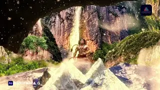 Jai Hanuman 2.5D Basic Camera Presentation Project After Effects || Work By Student Manikanta.Gonela