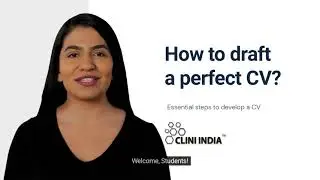 Important for Freshers- How to draft your first CV after your graduation or post-graduation.