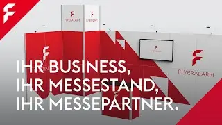 Produkte f&uuml;r deine Messe | Produktvorstellung FLYERALARM