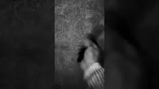 Corpse doing knife tricks
